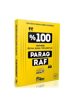 Fides  % 100  Ösym Soru Tipleriyle Paragraf