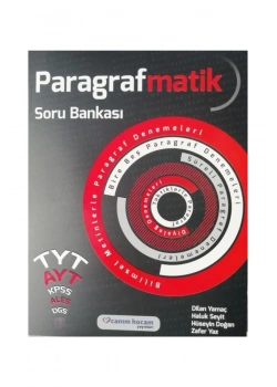 Tyt Ayt Kpss Ales Dgs Paragrafik Soru Bankası Canım Hocam Yayın
