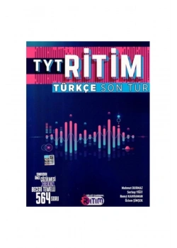 Ritim Tyt Türkçe Son Tur 564 Soru Bilgi Sarmal