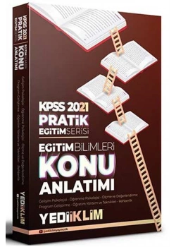 2021 Kpss Eğitim Bilimleri Pratik Eğitim Serisi Konu Anlatım Yediiklim