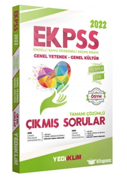 2022 Kpss Ortaöğretim Önlisans 3 Çözümlü Deneme  Yediiklim