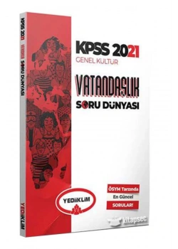 Kpss 2021 Gk Vatandaşlık Soru Dünyası Yediiklim
