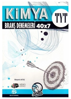 Tyt Kimya 40X7 Branş Denemeleri Bilgi Sarmal