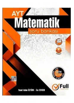 Ayt Full Matematik Soru Bankası  Fullmatematik