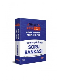Data 2021 Kpss Tüm Adaylar Gy Gk Çözümlü Soru Bankası