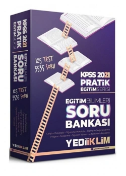 2021 Kpss Pratik Eğitim Serisi  Eğitim Bilimleri  Soru Bankası Yediiklim