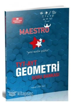 Tyt Ayt Geometri Soru Bankası Maestro Yayın