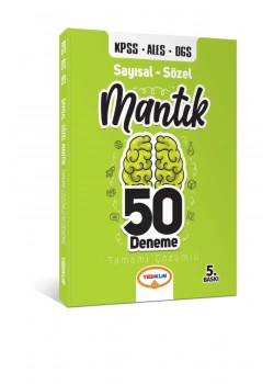 2021 Kpss Ales Dgs Sayısal Sözel Mantık Çözümlü 50 Deneme Yediiklim