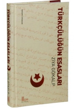 Türkçülüğün Esasları  Ziya Gökalp-Bez Cilt Historia