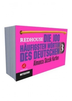Redhouse Almanca Sözcük Kartları-3