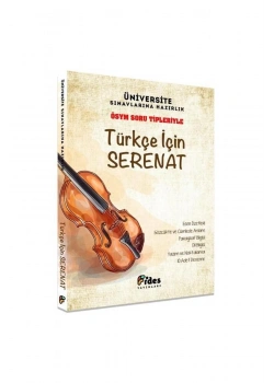 Fides Ösym Soru Tipleriyle Türkçe İçin Serenat