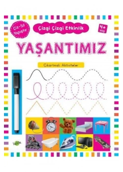 Yaşantımız Çizgi Etkinlik 4+Yaş Kukla