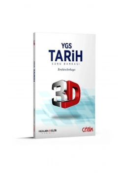 Tyt Tarih Soru Bankası 3D Yayınları