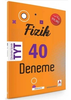 Tyt Fizik Çözümlü 40 Deneme Delta Yayın