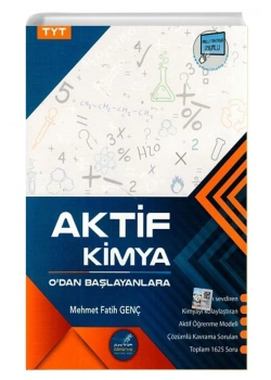 Tyt Akti̇F Kimya Sifirdan Başlayanlara Akti̇Föğrenme