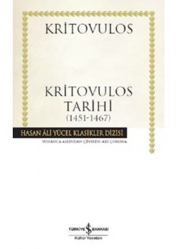 Kritovulos Tarihi 1451-1467 İş Bankası
