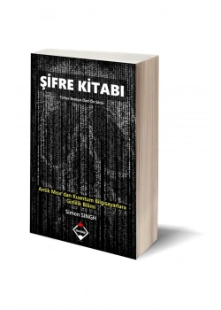Şifre Kitabı Antik Mısırda Kuantum Bilgisayarlara Gizlilik Bilimi S.Sıngh   Buzdağı