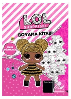 Lol Surprıse Süper Eğlenceli Boyama Kitabı Doğan