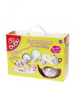 Bu-Bu Porselen Boyama Doğumgünü Keki Kod:Bubu-Pb0017