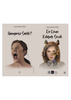 Hangimiz Sahte? En Uzun Kelebek Sevdi Yunus Emre Atıcı Mahlas