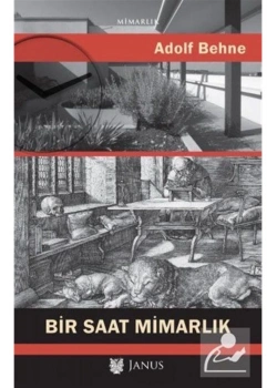 Bir Saat Mimarlık  Adolf Behne   Janus