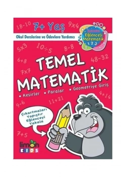 Temel Matematik 7+Yaş Limon Kids