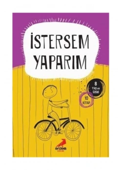 İstersem Yaparım 8+Yaş 10 Kitap  Erdem Yayın