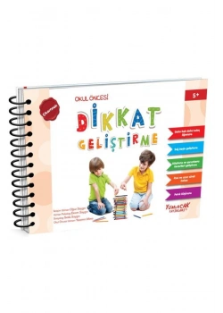 Dikkat Geliştirme 5+Yaş  Yumurcak Yayınları