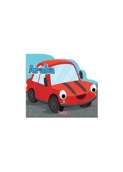 Araba Şekilli Kitap Yumurcak