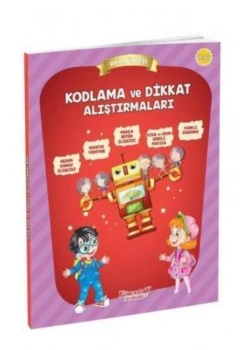 Okul Öncesi Kodlama Dikkat Alıştırmaları Yumurcak Yayın