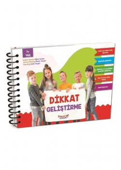 Dikkat Geliştirme 7+Yaş Yumurcak Yayınları