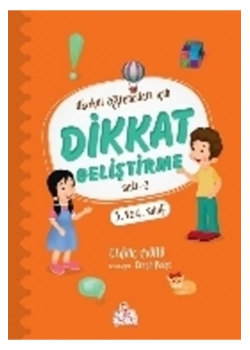 Dikkat Geliştirme 2. Kitap -  3 Ve 4.Sınıflara     Nesil Yayınları