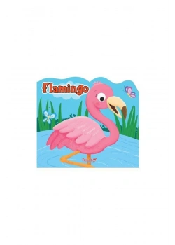 Flamingo Şekilli Kitap Yumurcak