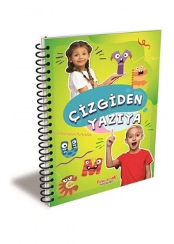 Çizgiden Yazıya Kavram Kitabı  Yumurcak