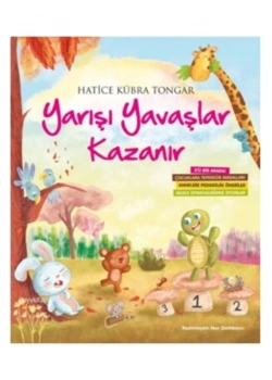 Yarışı Yavaşlar Kazanır Hatice Kübra Tongar  Hayykitap