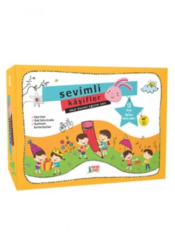 Sevimli Kaşifler Okul Öncesi Eğitim Seti Minik Ada Yayın