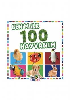 Benim İlk 100 Hayvanım Limon Kids