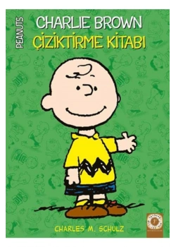 Peanuts Charlıe Brovn Çiziktirme Kitabı   Artemis