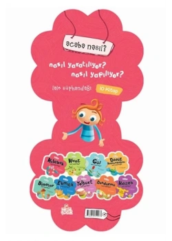 Acaba Nasıl Yapılıyor ? Dizisi 10 Kitap Nesil
