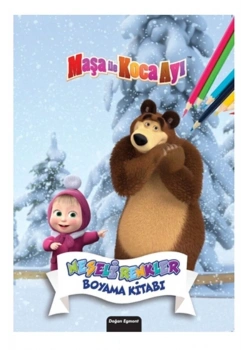 Neşeli Renkler Boyama Kitabı  Doğan Egmont