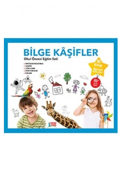 Bilge Kaşifler Okul Öncesi Eğitim Seti Minik Ada Yayın