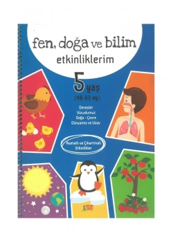 Fen Doğa Ve Bilim Etkinliklerim 4+Yaş Minik Ada