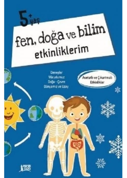 Fen Doğa Ve Bilim Etkinliklerim 5+Yaş Minik Ada