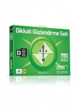 Dikkati Güçlendirme Seti 11 Yaş Adeda