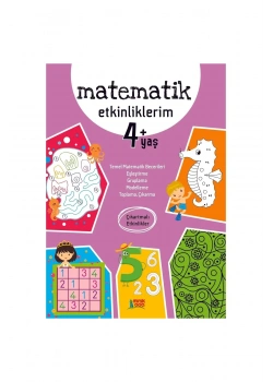 Matematik Etkinliklerim 4+Yaş Minik Ada