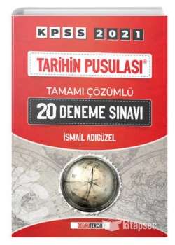 Kpss 2021 Tarihin Pusulası 20 Çözümlü Deneme Doğru Tercih