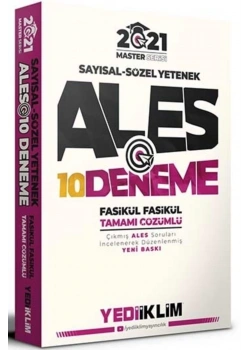 Ales 2021 Sayısal Sözel 10 Çözümlü Deneme Yediiklim