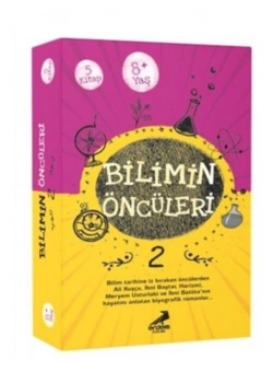 Bilimin Öncüleri 2.Set 5 Kitap Erdem Yayın