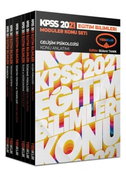 Kpss 2021 Eğitim Bilimleri Modüler Konu Anlatım Seti Yediiklim