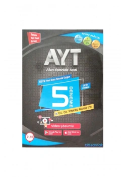 Ayt 5 Deneme Video Çözümlü   Testfen